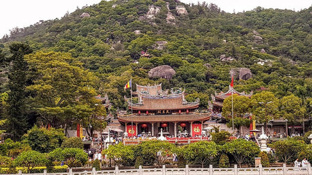 South Putuo Temple Pilgrimage and Wulao Peak Mountain Hike