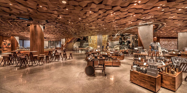 Starbucks Reserve Roastery Shanghai