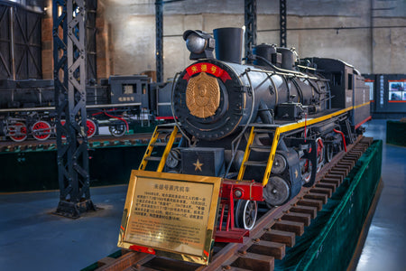 Steam Locomotive Exhibition