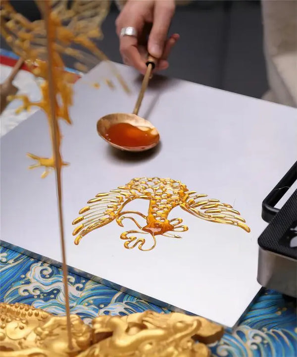 Sugar Painting Folk Art (Tanghua)