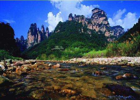 Suoxiyu River Gorge Fly Fishing Track
