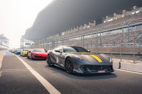 Supercar Track Driving Experience (Beijing)