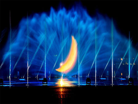 Suzhou Center Dynamic Water Curtain