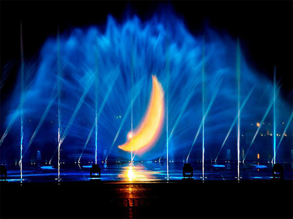 Suzhou Center Dynamic Water Curtain