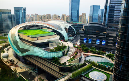 Suzhou Center Mall Infinity Canopy