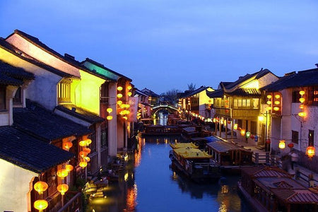Suzhou Grand Canal Sunset Cruise