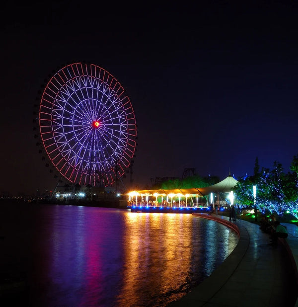 Suzhou Industrial Park Ferris Wheel Park