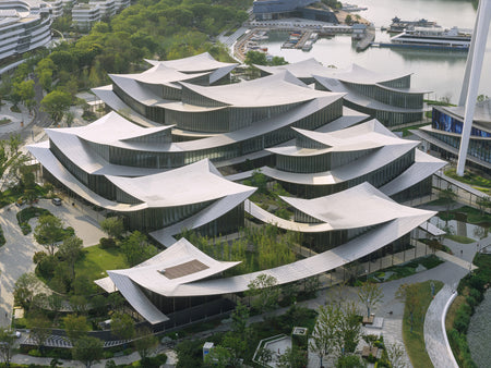 Suzhou Museum (Main Building)