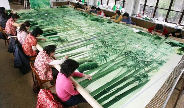 Suzhou Silk Embroidery Research Institute