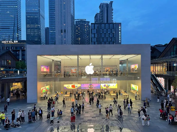 Taiguli Apple Store (Architectural Landmark)
