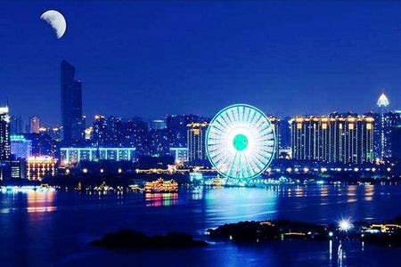Taihu Lake Star Panoramic Ferris Wheel
