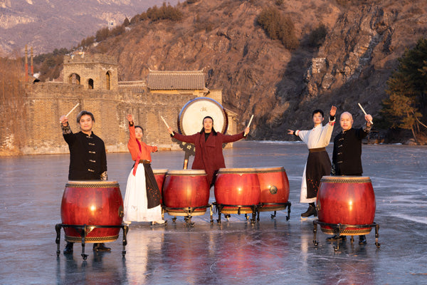 Taiping Drum (Beijing Folk Drum) Workshop