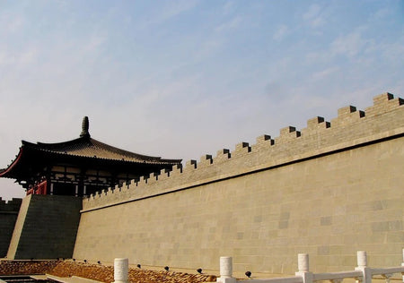 Tang Dynasty Wall Site Park (Qujiang)