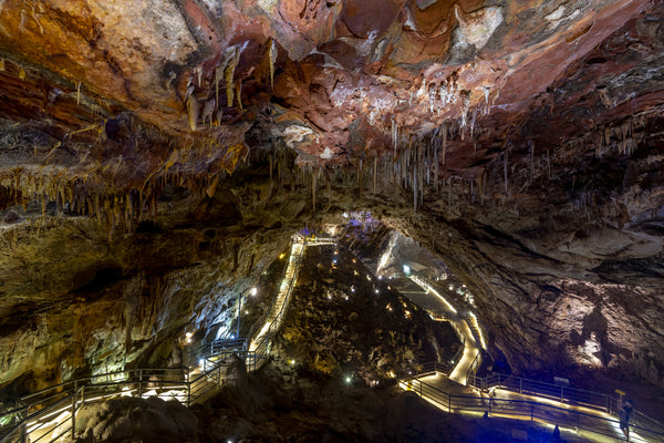 Tangshan Hominid Cave Prehistoric Archaeological Track