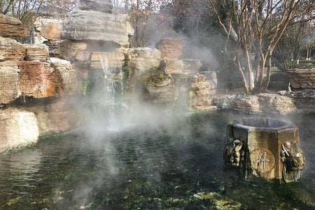 Tangshan International Hot Springs Natural Outdoor Mineral Pools