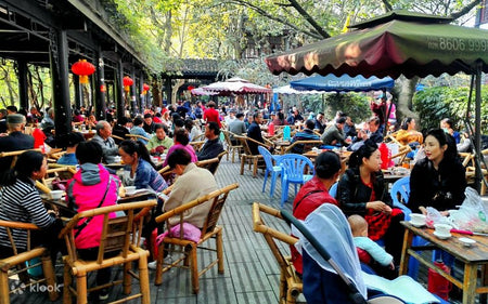 Taocheng Road (Mahjong Tea Houses)