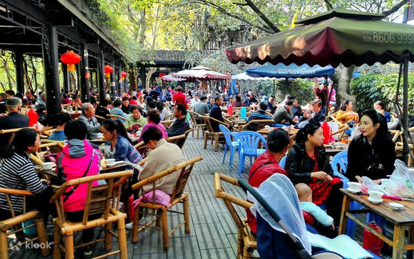 Taocheng Road (Mahjong Tea Houses)