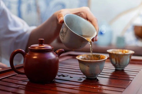 Tea Ceremony & Tasting (Gongfu Cha)