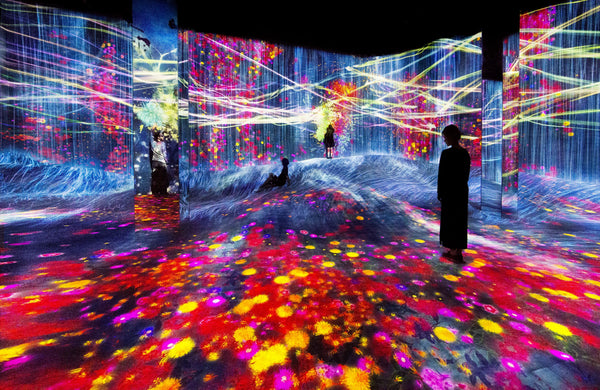 TeamLab Borderless Shanghai