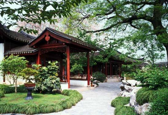 The Five峰 Garden (Wufeng Garden)