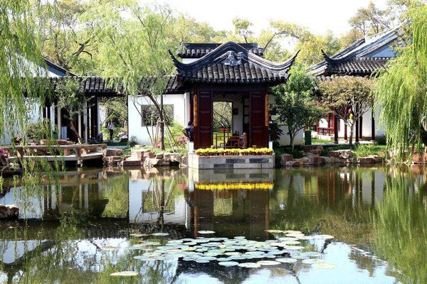 The Garden of Pleasing Scenery (Ke Yuan)
