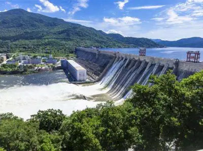 The Great Valley of Songhua Lake (Fengman Dam)