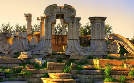 The Old Summer Palace (Yuanmingyuan)