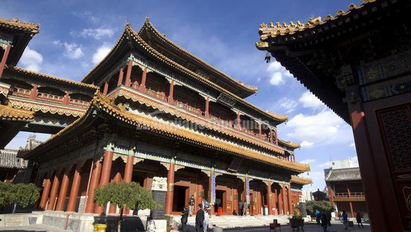 The Temple House (Architectural Tour)