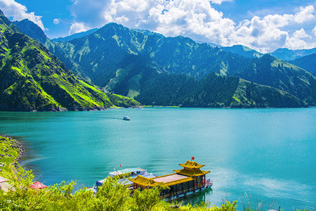 Tianchi Heavenly Lake Western Queen Temple Loop