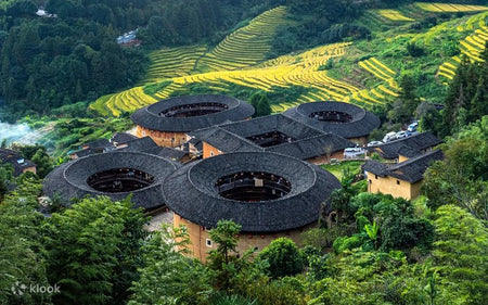Tianluokeng Tulou Cluster & Yunshuiyao Earth Towers Journey