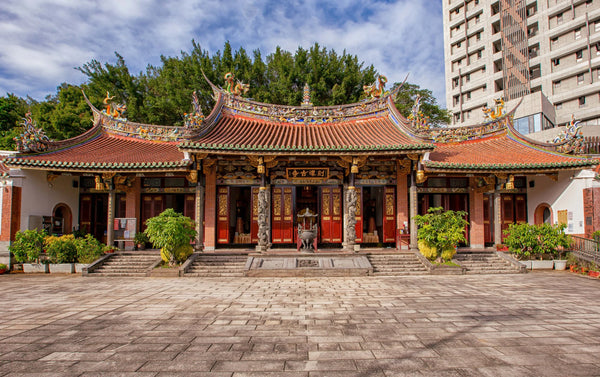 Tianmen Mountain Guanyin Velvet Heritage Pavilion
