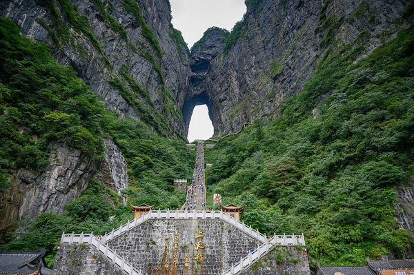 Tianmen Mountain National Park (The Heaven's Gate)