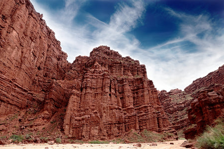 Tianshan Grand Canyon Quartz Wilderness Track