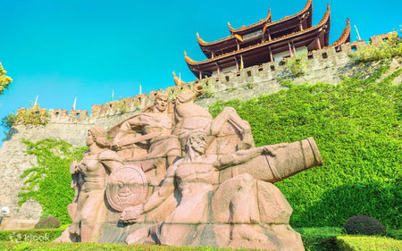 Tianxin Pavilion Ancient City Wall Bastion