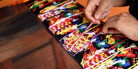 Tujia Minority Brocade Artisan Guild