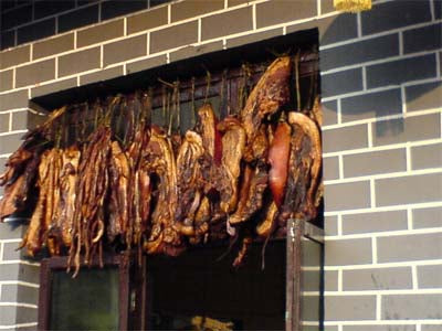 Tujia Minority Smoked Meat Craft Studio