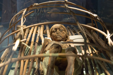 Turpan Museum Silk Road Mummy Vaults