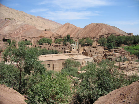 Tuyoq Ancient Oasis Valley Adobe Village