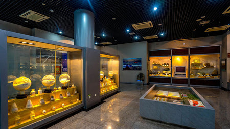 Urumqi Geological Museum High Tech Minerals Hall