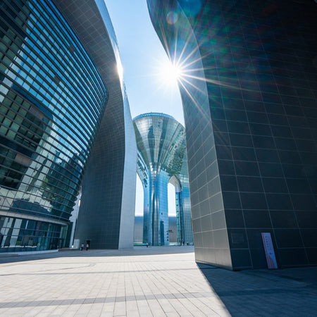Urumqi High Tech Urban Planning Exhibition Pavilion