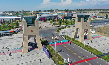 Urumqi Sino-Russian Border Trade Telemetry Center