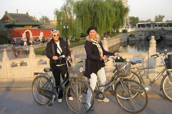 Vintage Bicycle Hutong Photography Ride