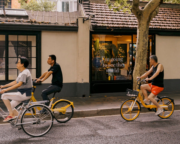 Vintage Bicycle Ride - Former French Concession