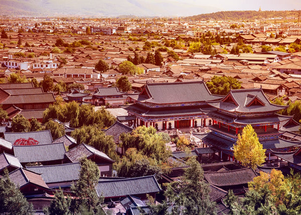 Wangu Tower Hillside Panoramic Coffee Strip