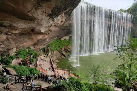 Wanzhou Waterfall