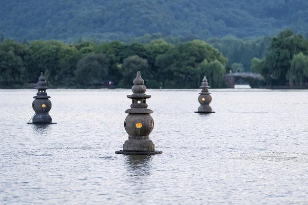 West Lake Cruise (Three Pools Mirroring the Moon)