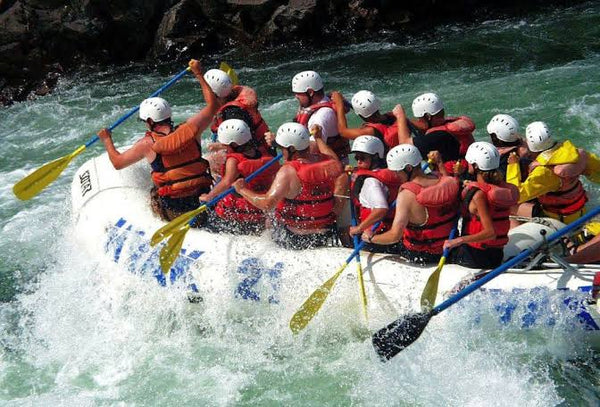 Whitewater Rafting (Huairou)