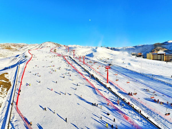 Wild Horse Ski Resort (Altai Foothills)