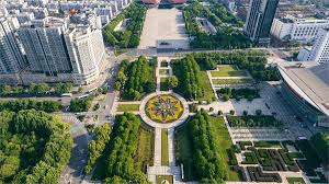 Wuchang Shouyi Square Monumental Linear Walkway
