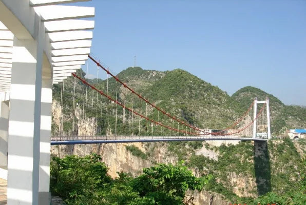 Wujing Lancang River Grand Canyon Scenic Highway Overlook